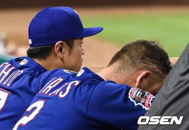 경기종료 후 추신수가 아쉬워하고 있다. /  soul1014@osen.co.kr