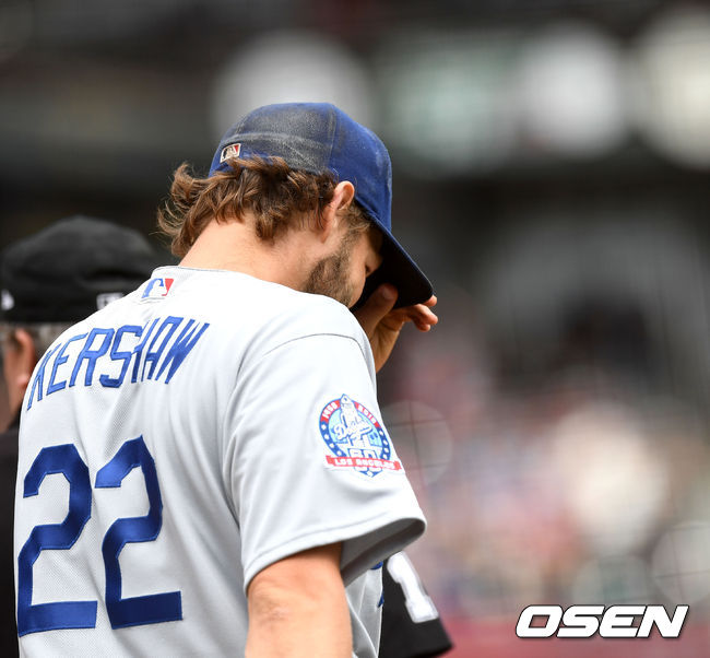 클레이튼 커쇼. /dreamer@osen.co.kr