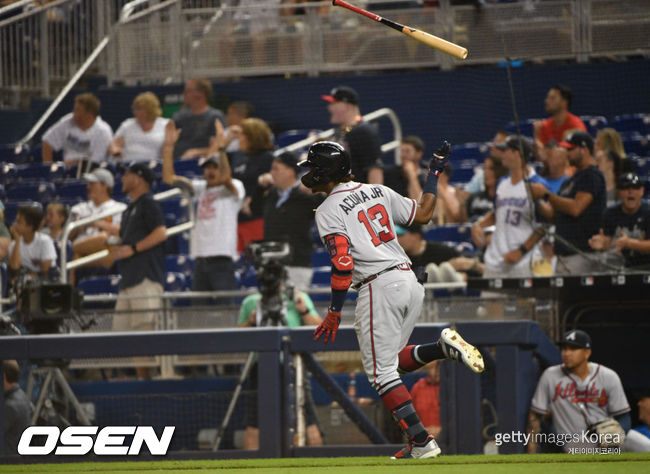 [사진] 로널드 아쿠나 주니어. /ⓒGettyimages(무단전재 및 재배포 금지)