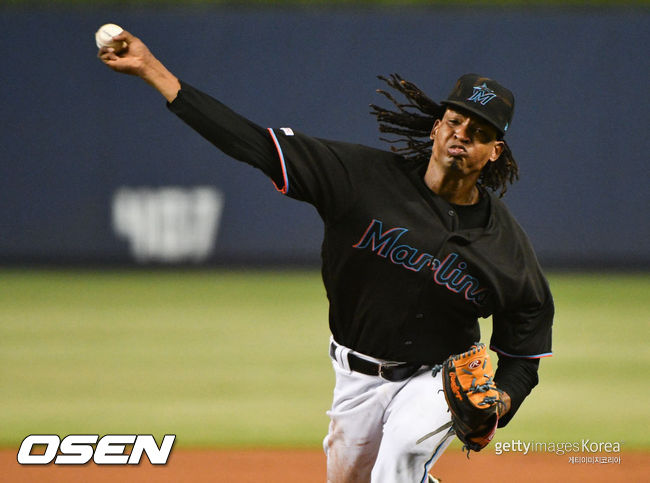 [사진] 호세 우레나. /ⓒGettyimages(무단전재 및 재배포 금지)