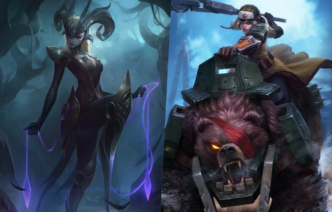 카밀(왼쪽)과 세주아니. /라이엇 게임즈 제공.