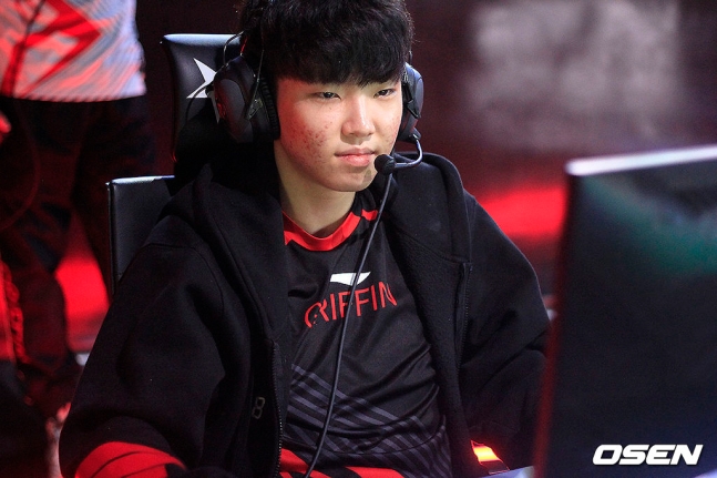 그리핀 '쵸비' 정지훈.