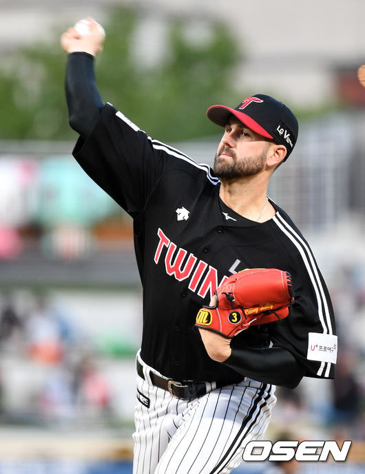 케이시 켈리. /sunday@osen.co.kr