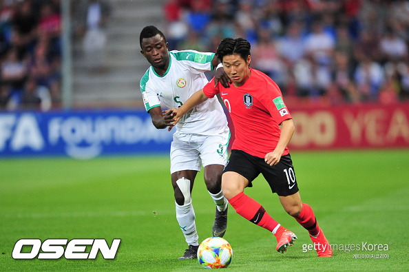 이강인(2019/6/9) ⓒGettyimages(무단전재 및 재배포 금지)