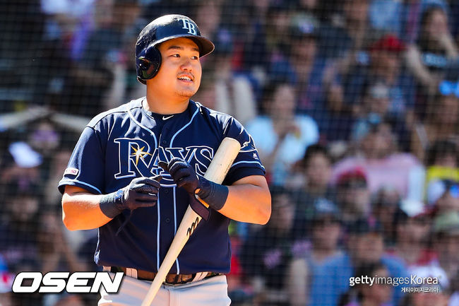 최지만(2019/6/9)ⓒGettyimages(무단전재 및 재배포 금지)