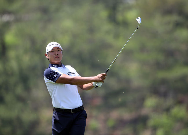 생애 첫 우승에 도전했으나 데상트코리아 먼싱웨어 매치플레이 준우승에 만족해야 한 서요섭. /KPGA 제공.