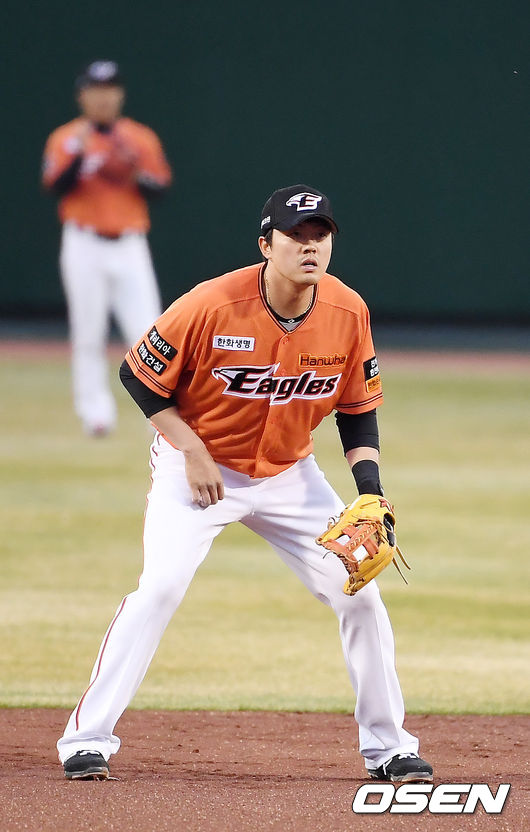 한화 오선진이 유격수 수비를 보고 있다. / youngrae@osen.co.kr