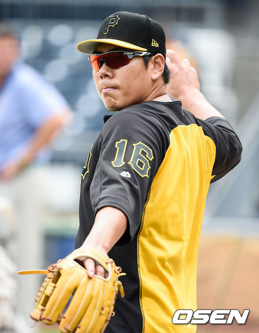 피츠버그 파이어리츠 강정호. / soul1014@osen.co.kr