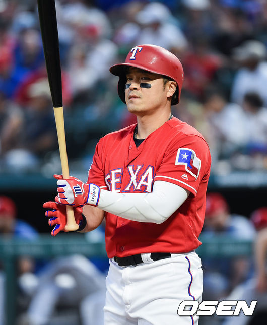 1회초 추신수가 타석에 들어서고 있다.  /  soul1014@osen.co.kr