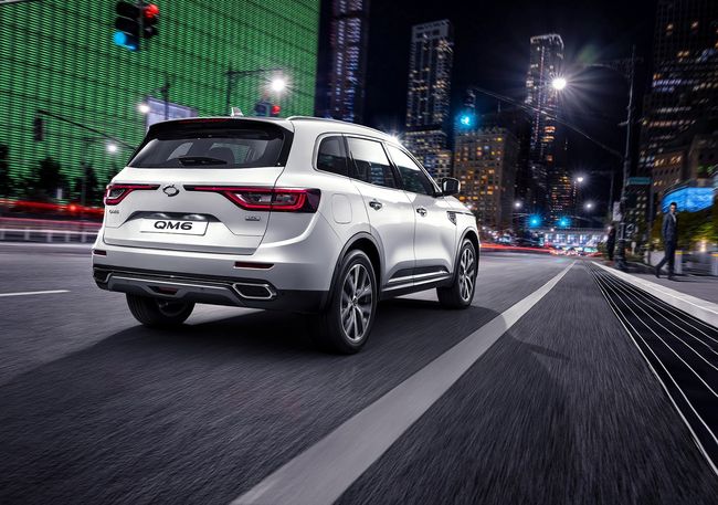 르노삼성 '더 뉴 QM6 LPe'.