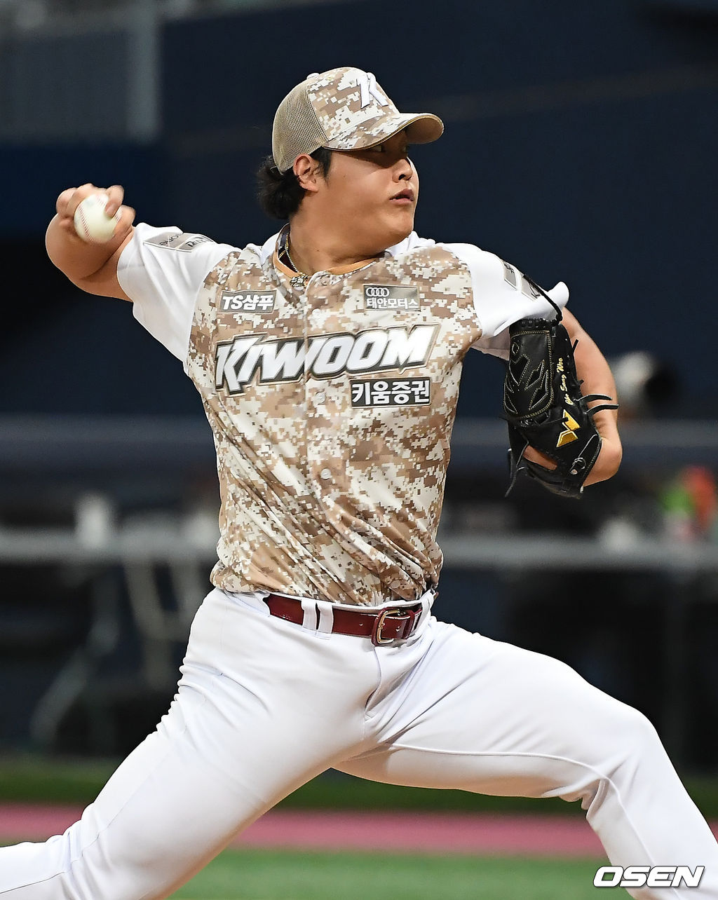 9회초 키움 조상우가 역투하고 있다. /youngrae@osen.co.kr