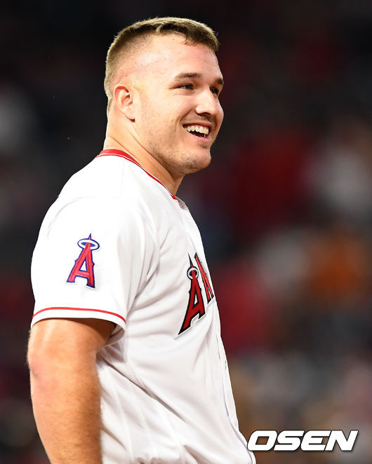 마이크 트라웃. /dreamer@osen.co.kr