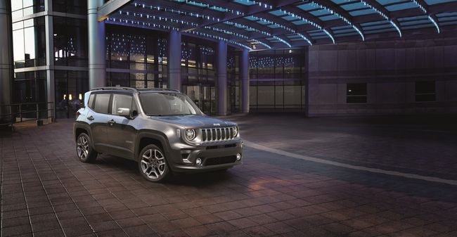 뉴 지프 레니게이드 2.0 디젤.