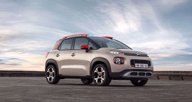 뉴 시트로엥 C3 에어크로스 SUV.