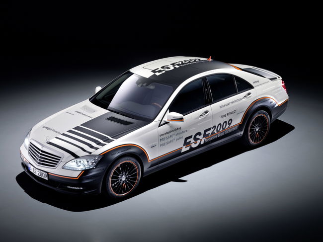 ESF 2009 실험차량.