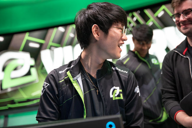 옵틱 게이밍 '크라운' 이민호. /라이엇 게임즈 플리커.