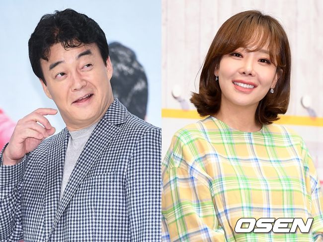 백종원(왼쪽)과 소유진. OSEN DB