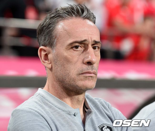 [OSEN=서울월드컵경기장, 이대선] 11일 오후 서울월드컵경기장에서 대한민국 축구 국가대표팀과 이란의 A매치 평가전 열렸다. /sunday@osen.co.kr