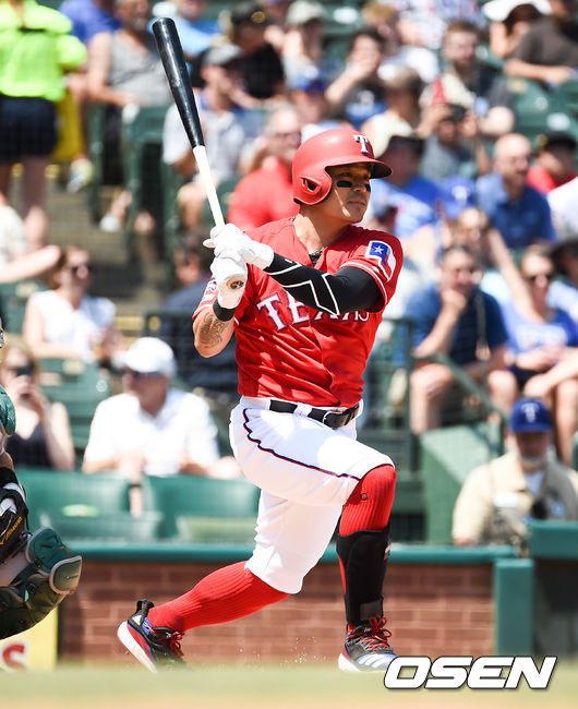 [사진=박준형 기자] 추신수 / soul1014@osen.co.kr