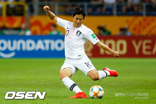 이강인(2019/6/12)ⓒGettyimages(무단전재 및 재배포 금지)