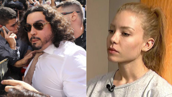 [사진] 좌 가르시아/우 트란다지 마르카 캡처