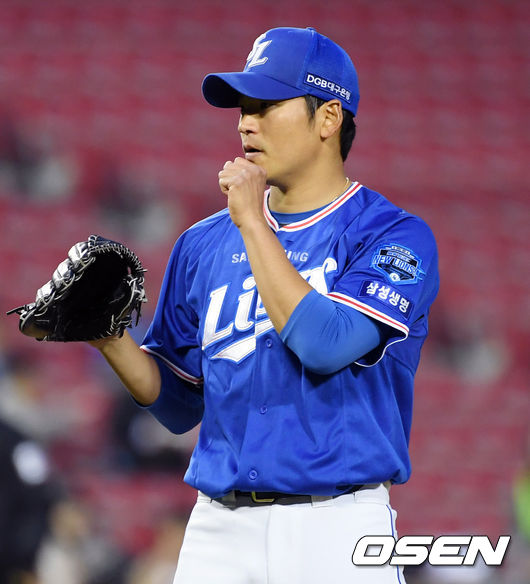 삼성 좌완 백정현. / eastsea@osen.co.kr