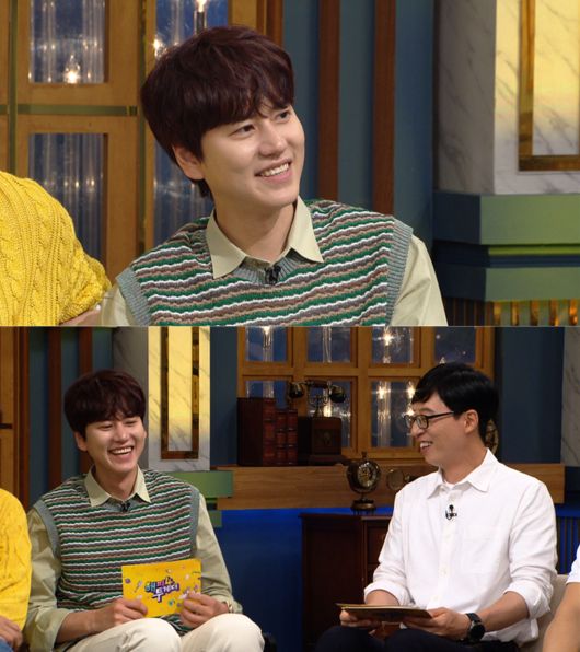 [사진=KBS 제공] '해피투게더4' 규현 스틸 컷