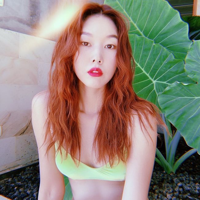 한혜진 SNS