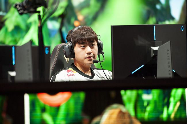 '뱅' 배준식. /라이엇 게임즈 플리커.