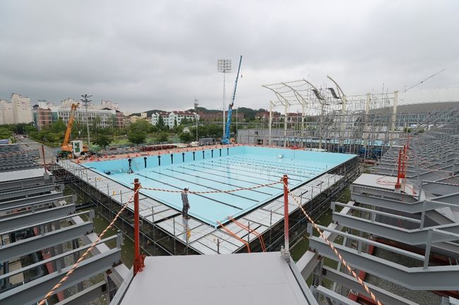 [사진]광주세계수영선수권대회 조직위원회 제공