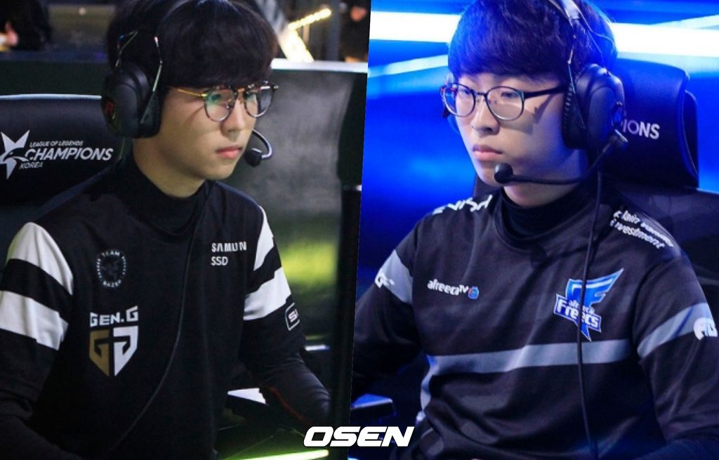 '로치' 김강희(왼쪽)와 '기인' 김기인.