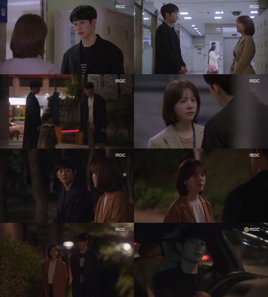 [사진=MBC 방송화면] '봄밤' 15, 16회 정해인, 한지민, 김준한 등