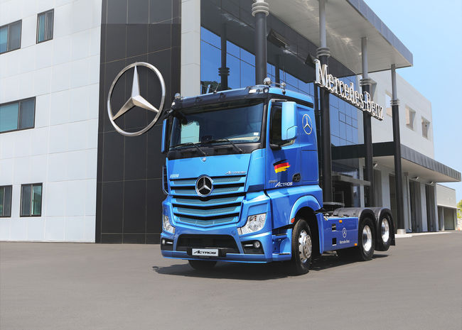 메르세데스-벤츠 악트로스 2653LS 6x2 클래식스페이스.