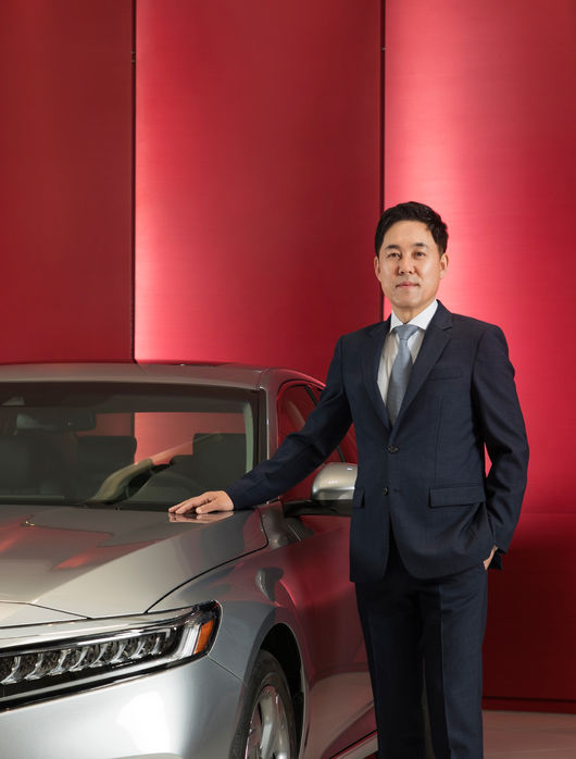 혼다코리아 이지홍 신임 대표이사 사장.
