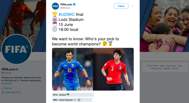 [사진]FIFA 트위터