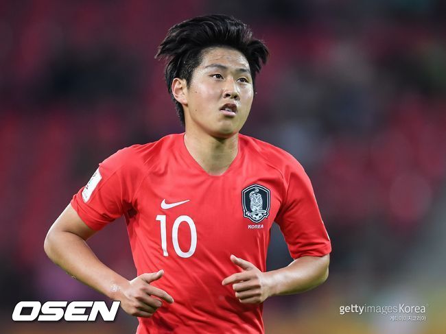 이강인(2019/6/16)ⓒGettyimages(무단전재 및 재배포 금지)