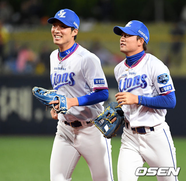 이학주와 김상수. /sunday@osen.co.kr