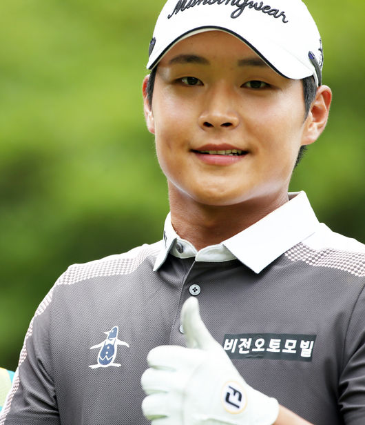 서요섭의 최종라운드 경기 장면. /KPGA 제공.