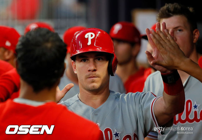 [사진] J.T. 리얼무토. /ⓒGettyimages(무단전재 및 재배포 금지)