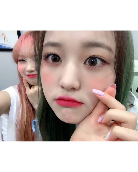 아이즈원 인스타그램