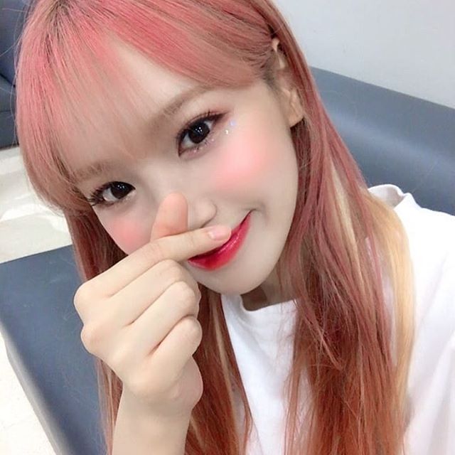 아이즈원 인스타그램