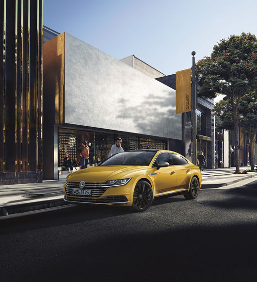 폭스바겐 2019년형 아테온. 