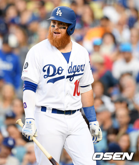 LA다저스 터너 / eastsea@osen.co.kr