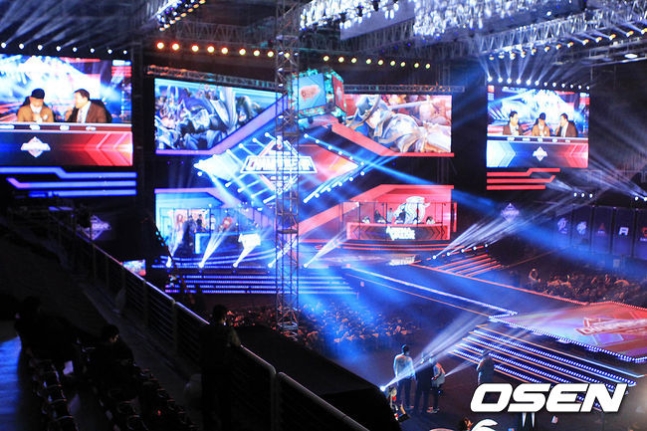 지난 2017년 열린 '펜타스톰 인터내셔널 챔피언십'