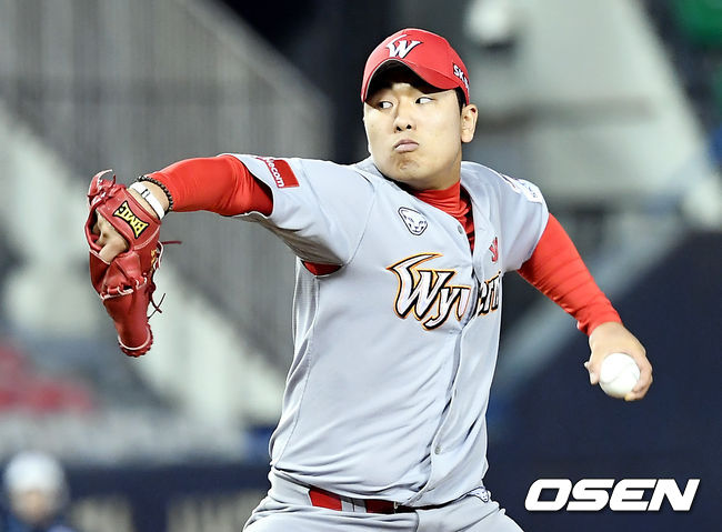SK 와이번스 좌완투수 김택형. /pjmpp@osen.co.kr