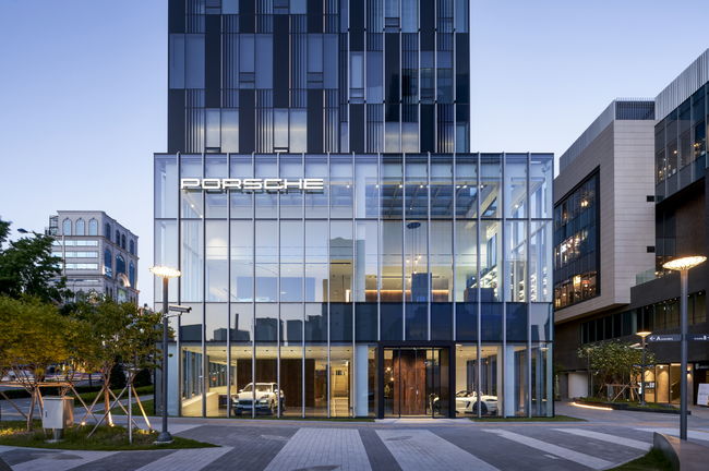 포르쉐 스튜디오 청담.