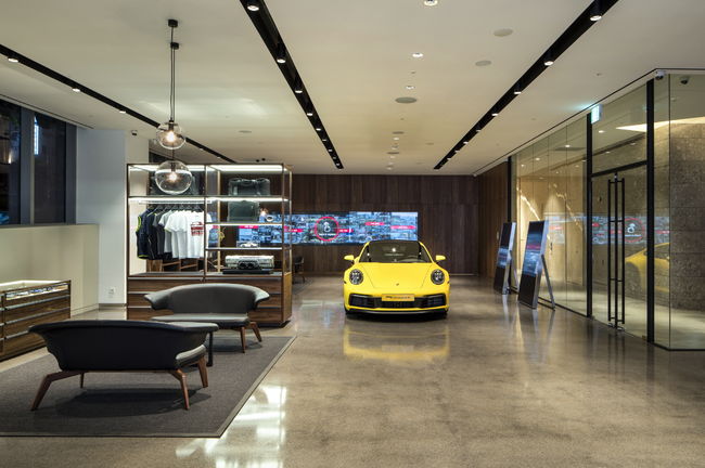 포르쉐 스튜디오 청담.