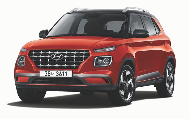 현대자동차(주)의 엔트리 SUV ‘베뉴(VENUE)’. 