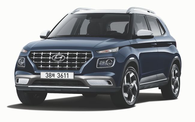 현대자동차(주)의 엔트리 SUV ‘베뉴(VENUE)’. 