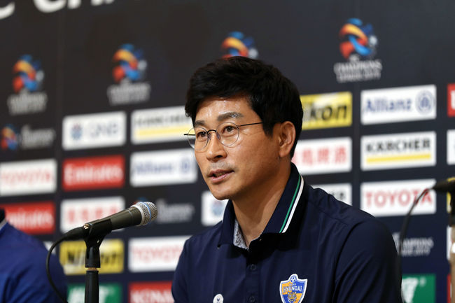 김도훈 감독 /울산 현대 제공